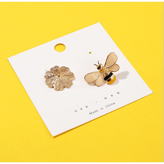 Ghim Cài Áo Thiết Kế Hình Con Ong Hoạt Hình Xinh Xắn