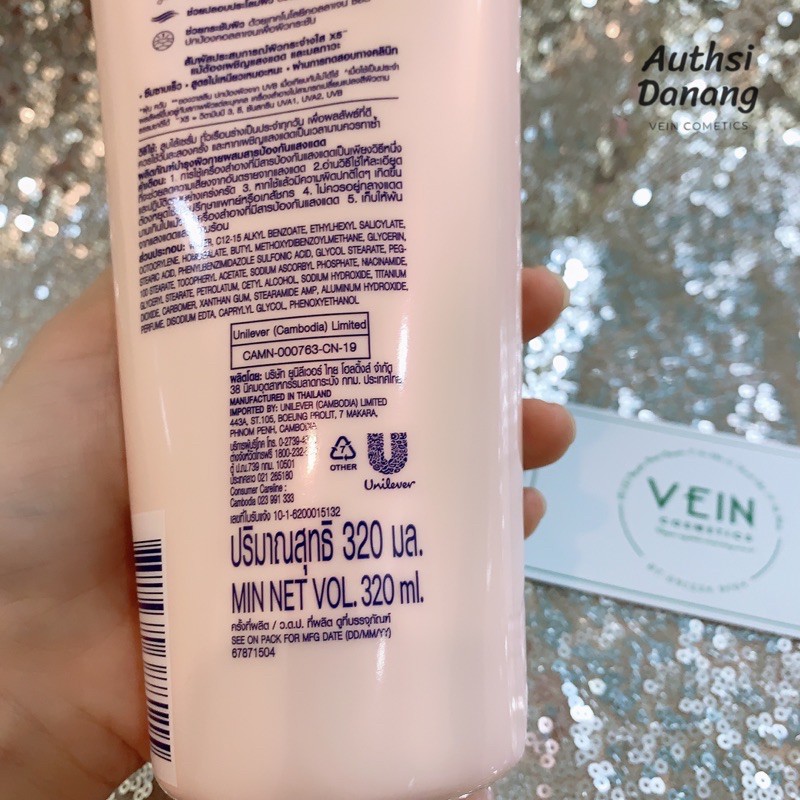 🍀[CHÍNH HÃNG]_Sữa Dưỡng Thể Vaseline Perfect Serum 50X 320ML🍀 | BigBuy360 - bigbuy360.vn