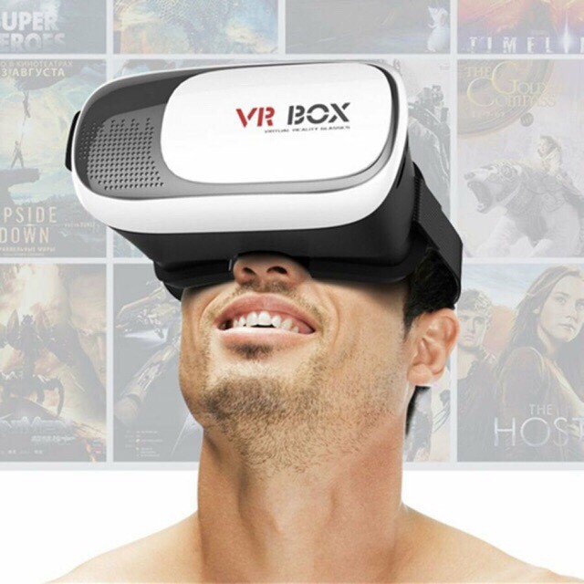  [Hàng Chuẩn] Kính VrBox Phiên Bản Thế Hệ 2 Xem Phim 4D  OHK_T3