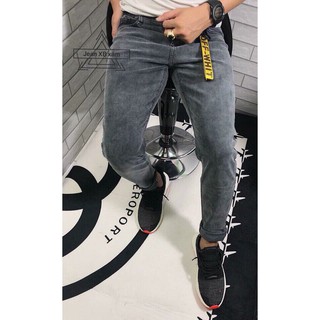 QUẦN JEAN TRƠN XÁM NAM YT6Y