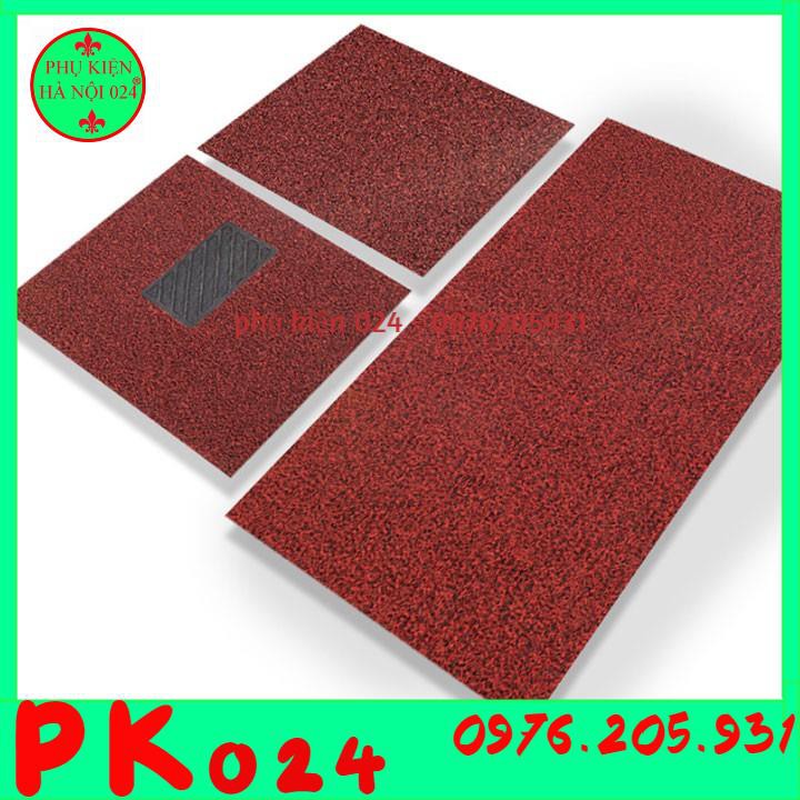 Bộ 3 Thảm Lót Sàn Ô Tô, Đệm Chân Chống Trượt 2 Mảnh Trước 60x70cm Mảnh Sau 60x150cm Cho Ô Tô