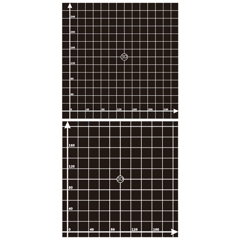 Tấm Lót Cách Nhiệt Hình Vuông 220mm / 300mm Chuyên Dụng Cho Máy In 3D
