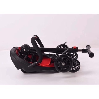 Xe đẩy 2 chiều gấp gọn có mái che V-5 (hàng cao cấp)