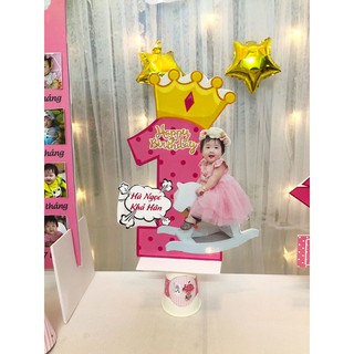 Hình chibi trang trí sinh nhật