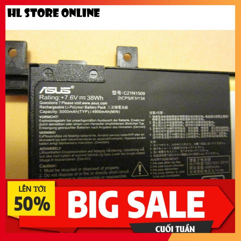 🎁 Pin ASUS X556 X556U X556UA K556U A556U C21N1509 ZIN