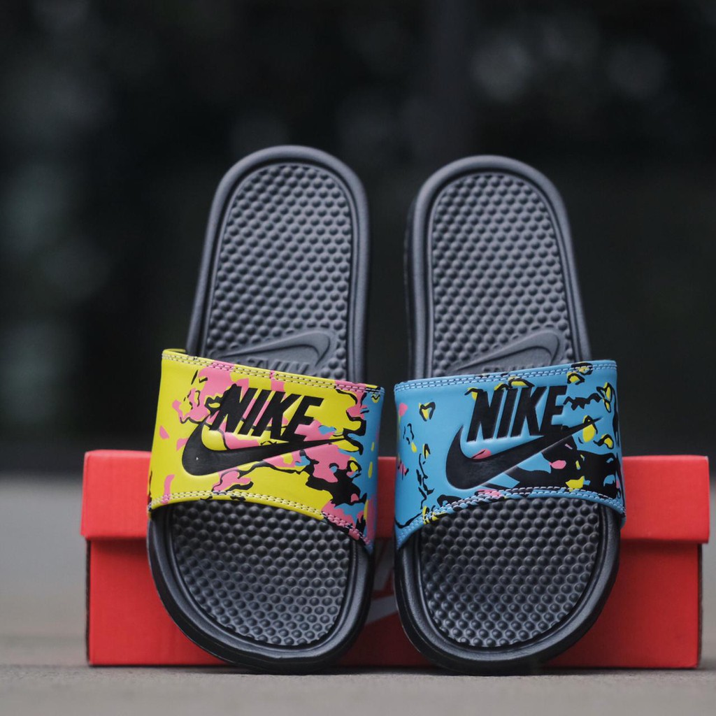 Sandal Nike Benassi Chính Hãng Thời Trang Dành Cho Nam