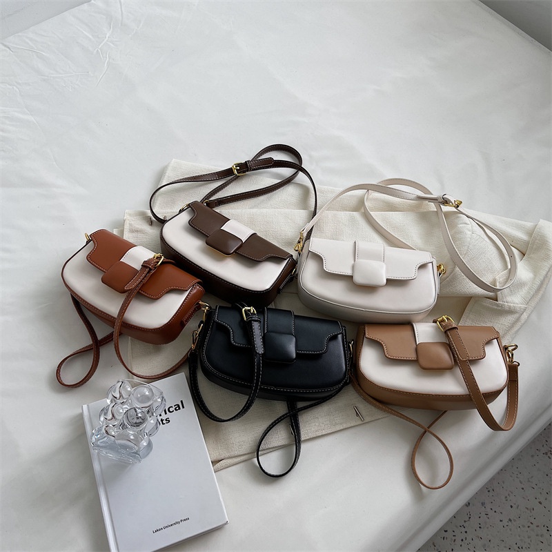 Ielgy Túi Yên Ngựa Màu Sắc Đa Dạng Thời Trang Cho Nữ