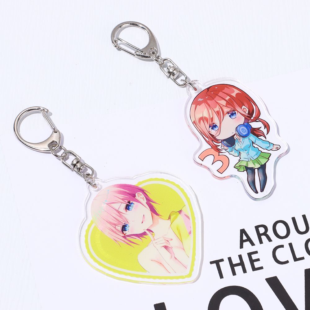 Eupus Itsuki Đồ Chơi Anime Nino The Quintessential Yotsuba Miku Ichika Nakano