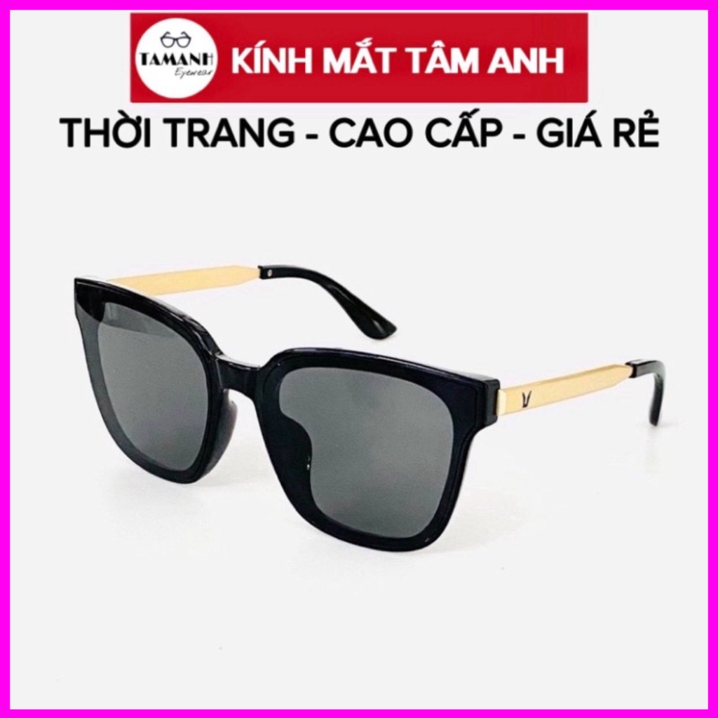 KÍNH THỜI TRANG NAM NỮ MẮT VUÔNG CÀNG KIM LOẠI TAMANHEYEWEAR