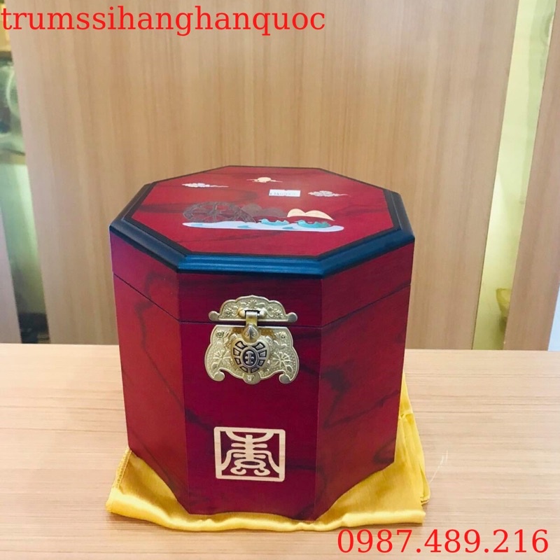 Cao Hồng Sâm Hoàng Hậu BIO Hàn Quốc thượng hạng hũ 500g - hoanggamkorea