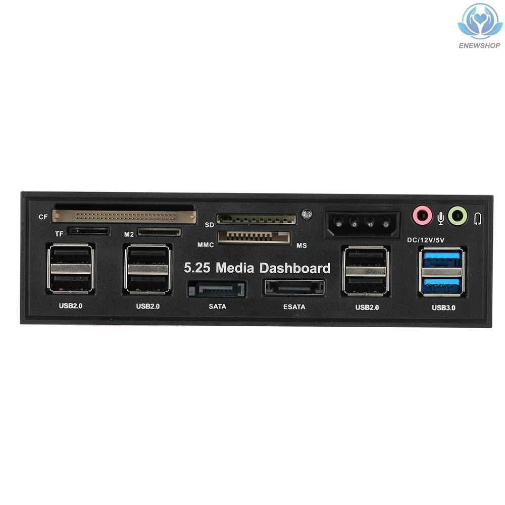 SATA Đầu Đọc Thẻ Đa Năng Sd Ms Cf Tf M2 Mmc 5.25 &quot;