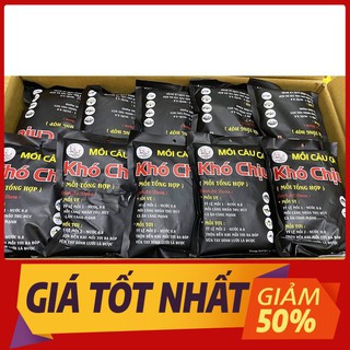 Gói Mồi Câu Cá Khó Chịu 250gr, Câu tay, câu đài-Mồi khó chịu câu cá chép,rô phi,troi,trắm