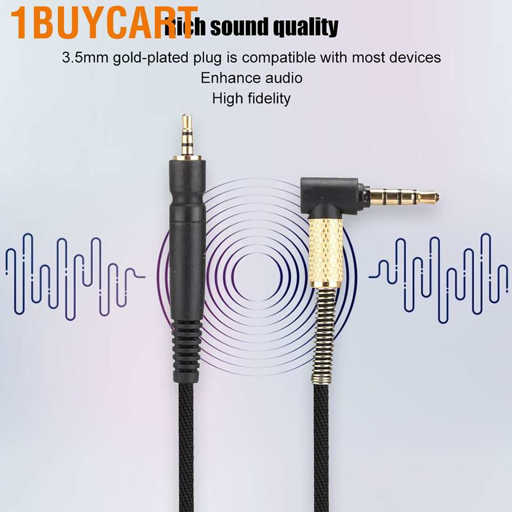 Cáp Tai Nghe Chơi Game Sennheiser G4Me One / Pc 373d Pc37X Gsp350 500 600