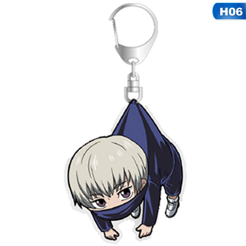 Tmdbyx Móc khóa mặt mô hình nhân vật Anime Jujutsu Kaisen Kugisaki Nobara