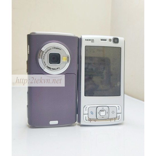 [Mã 2611DIENTU500K hoàn 7% đơn 300K] [FREE SHIP]Điện Thoại Nokia N95 2G Nắp Trượt Chính Hãng Bảo Hành 12 Tháng | BigBuy360 - bigbuy360.vn