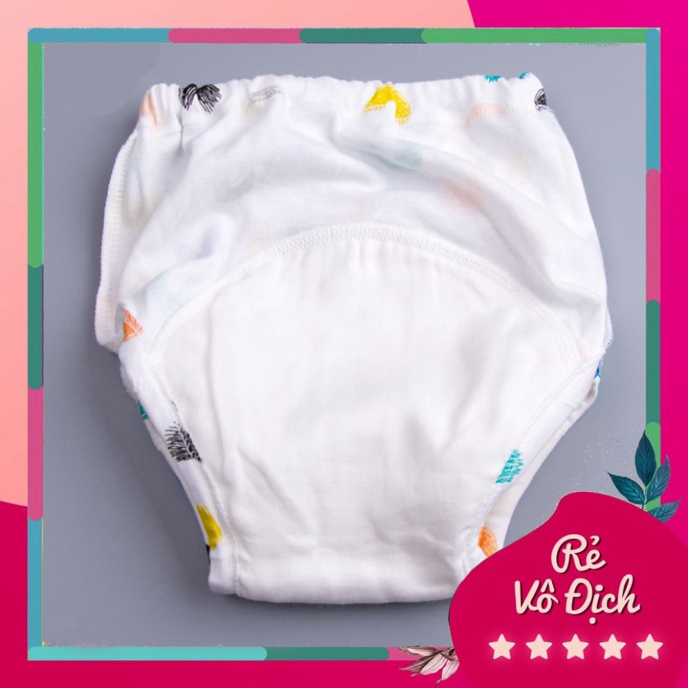 Combo 2 Quần Bỏ Bỉm Goodmama (size 80/110) 6 Lớp Dành Cho Bé từ 5-17kg BONBON KIDS