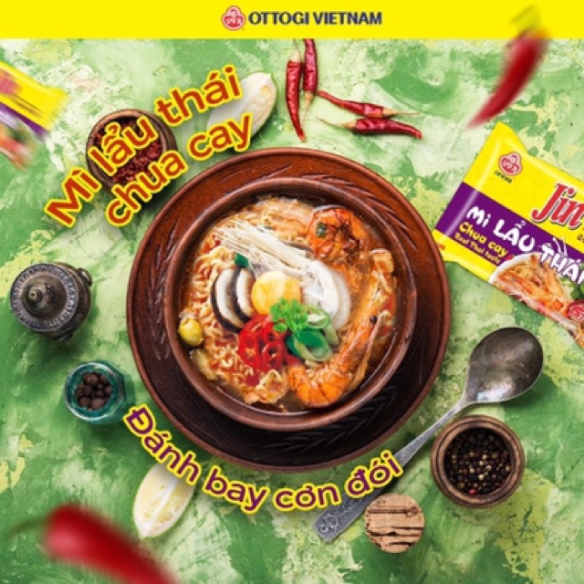 Mì lẩu thái ottogi 115g