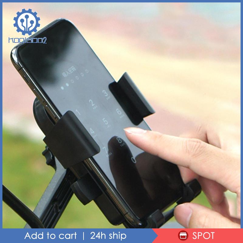 Giá Đỡ Điện Thoại 4.5 &quot;- 7.2&quot; Gắn Ghi Đông Xe Đạp MTB GPS 20-30mm Koolsoo2