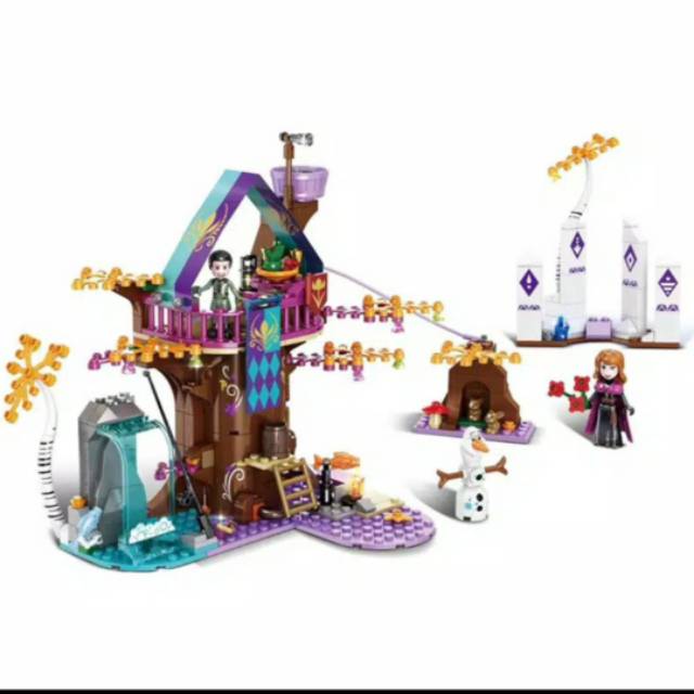 Bộ Đồ Chơi Lego Hình Ngôi Nhà Cây Trong Phim Frozen Độc Đáo