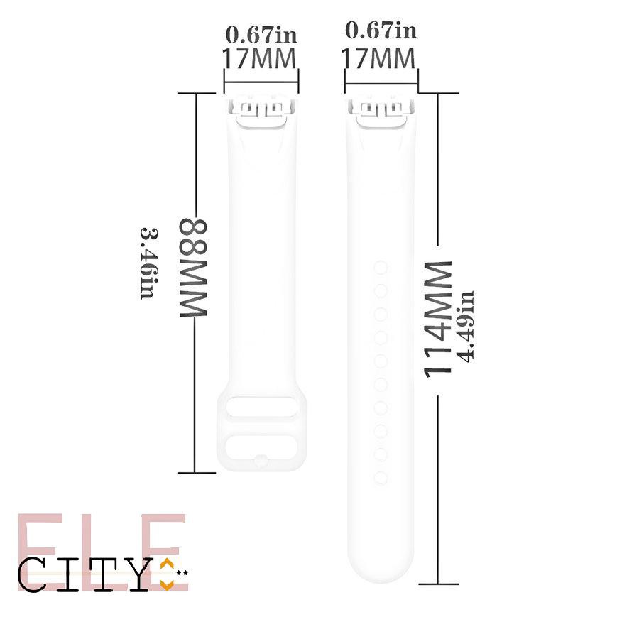 Dây Đeo Thay Thế Cho Đồng Hồ Thông Minh Samsung Galaxy Fit Sm-R370