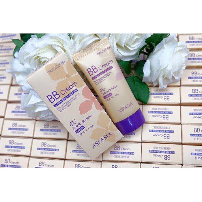 Kem Nền BB Chống Nhăn Aspasia 4U Special B.B Solution Cream Wrinkle