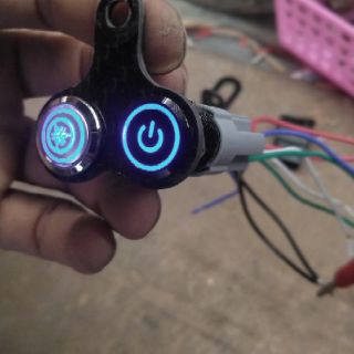 Bộ 2 công tắc on off và passing kèm pat