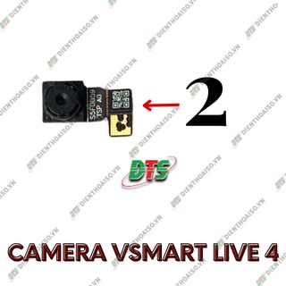 Camera trước sau vsmart live 4