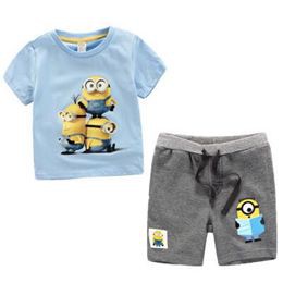 Bộ Minion H&m bé trai Tqxk
