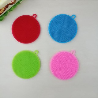 Miếng rửa chén SILICON -rửa bát Silicon tiện dụng