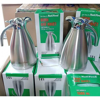 bình Giữ Nhiệt Nutifood thép không rỉ