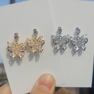 Khuyên tai hàn quốc hình con bướm 21-16