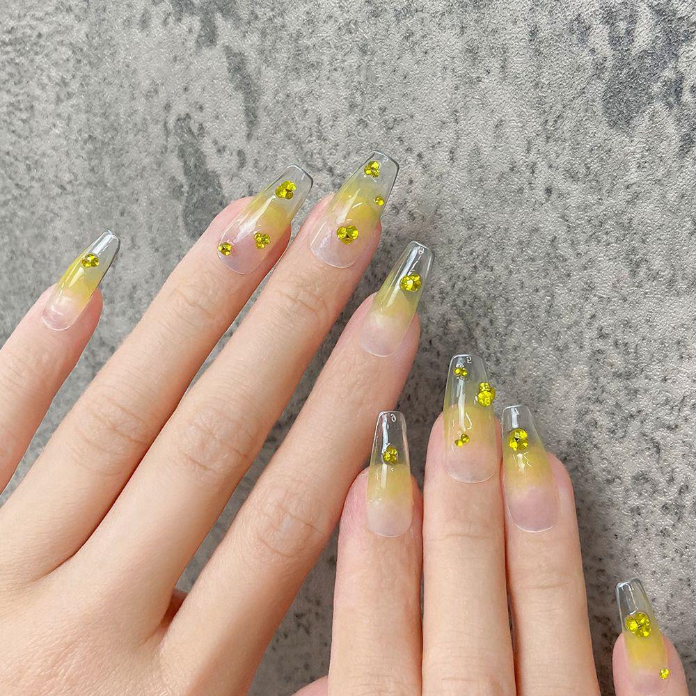 Miếng Dán Trang Trí Móng Tay Nghệ Thuật|Phụ Kiện Trang Trí Móng Tay 3D Lấp Lánh Phong Cách Nhật Bản