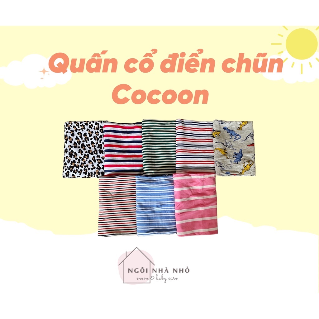 Quấn cổ điển Chũn Cocoon chính hãng