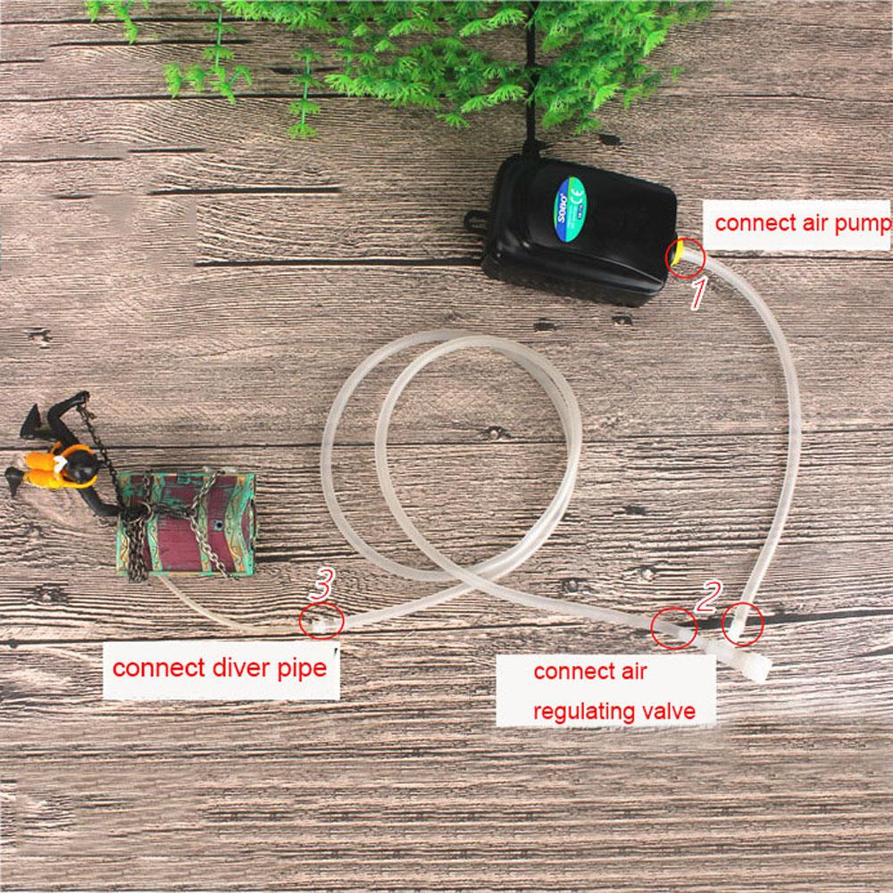 Hộp Kho Báu Trang Trí Bể Cá