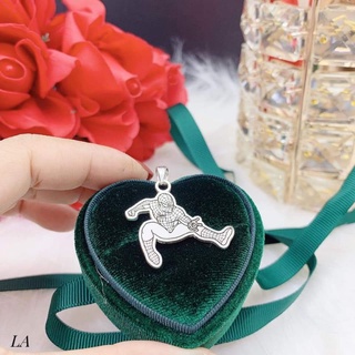 mặt dây chuyền siêu nhân người nhện bạc nguyên chất khắc tên cho bé
