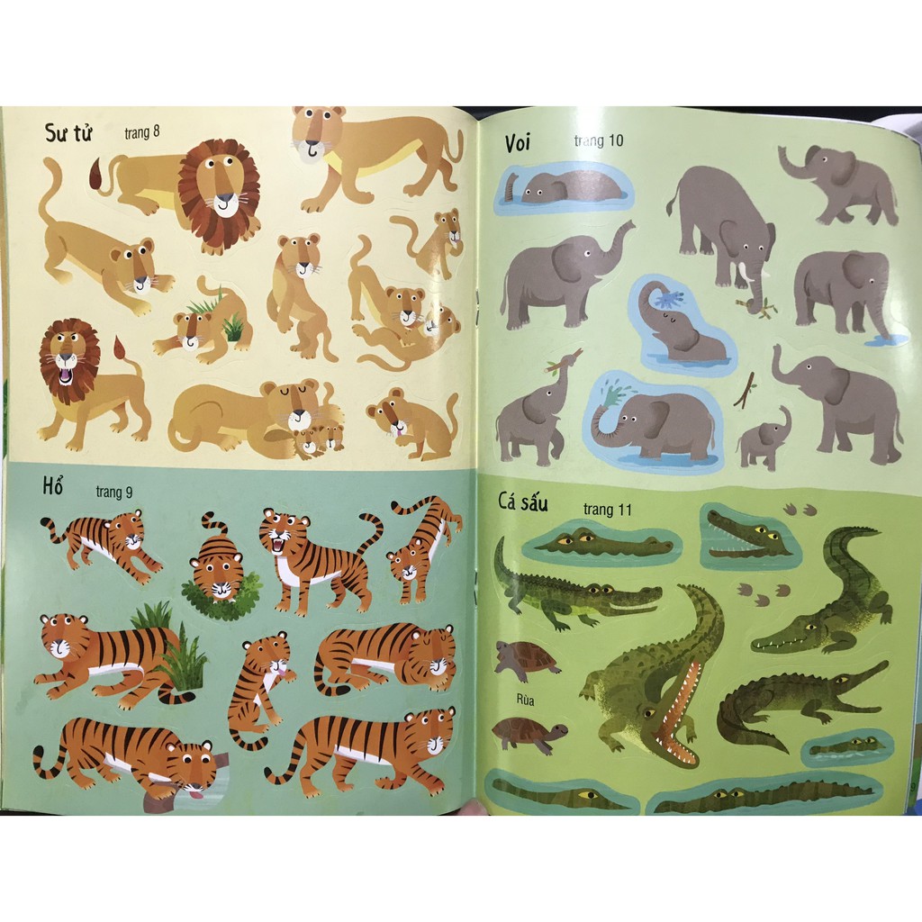 Sách-Bóc Dán Thông Minh Vườn Thú