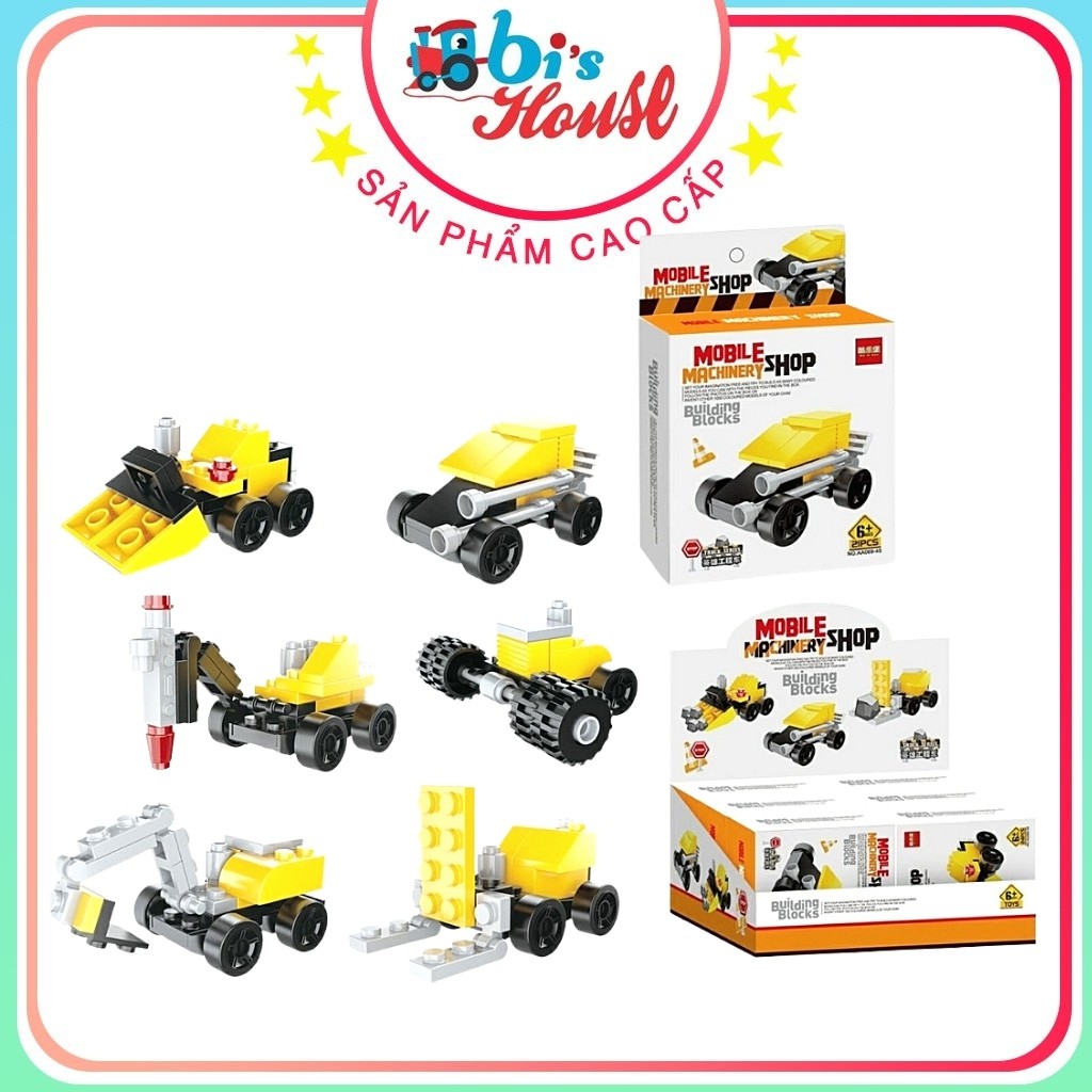 Đồ chơi lắp ráp Lego cao cấp giành cho bé yêu