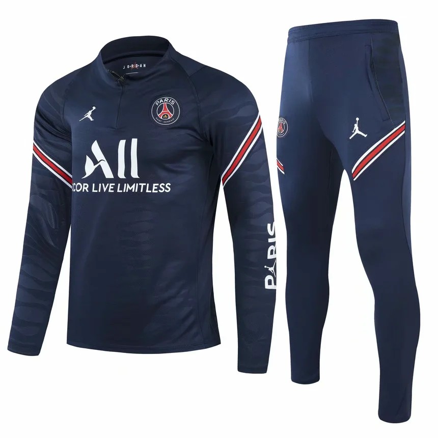 Áo Khoác Bóng Đá Dài Tay Cho Nam Năm 2021/22 Paris/Jor-Jor
