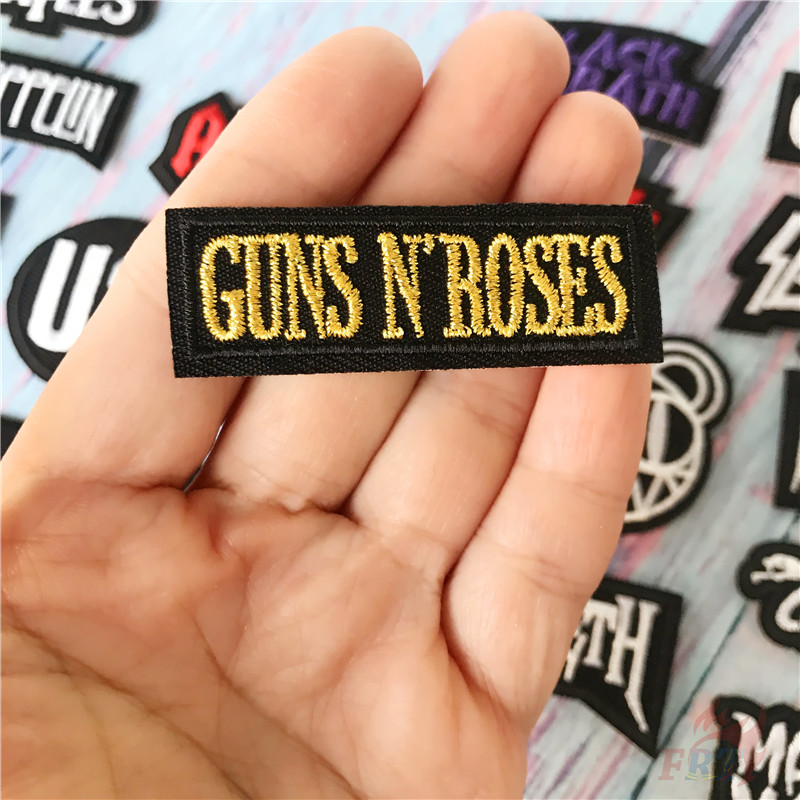 Hình Thêu/ Ủi Quần Áo Họa Tiết Cá Tính N 06