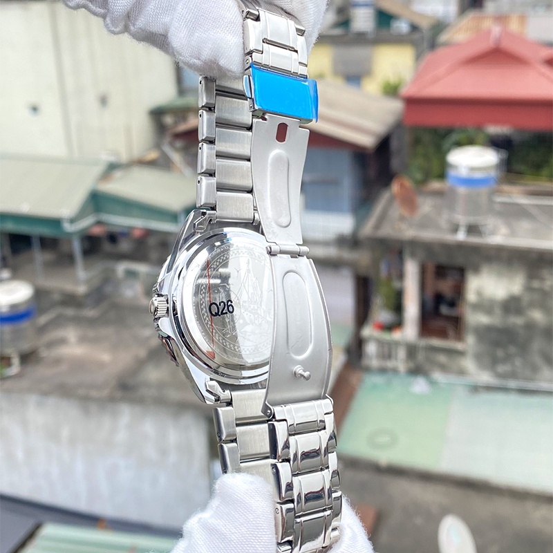 Đồng hồ nam chính hãng đẹp thời trang cao cấp giá rẻ dây thép chống nước ROZIDA DH04 | BigBuy360 - bigbuy360.vn