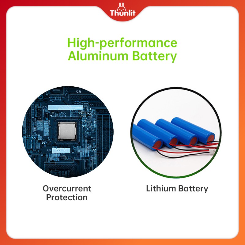 Bóng đèn LED Thunlit 20w 1200mah có móc treo tiện dụng