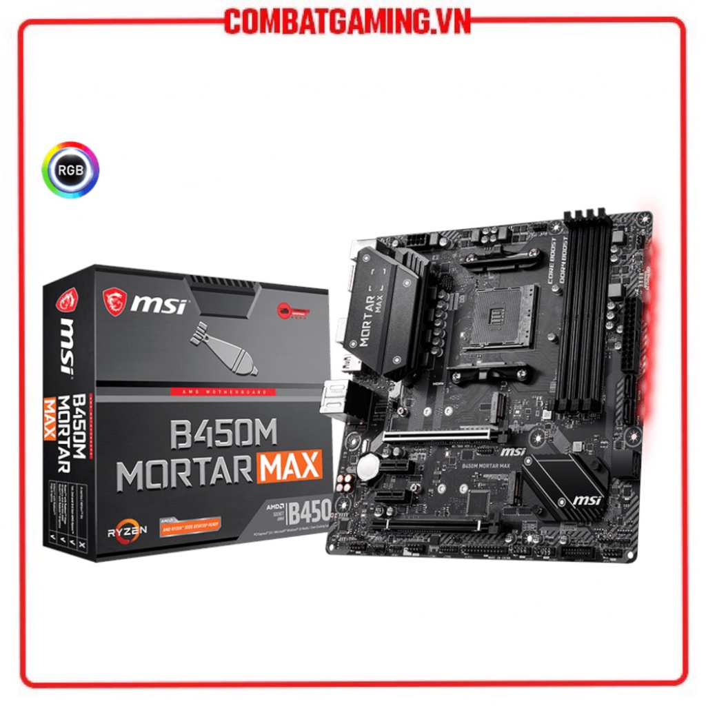 Mainboard MSI B450M Mortar Max