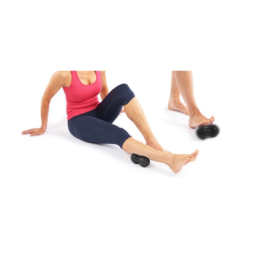 Bóng bơm hơi bằng pvc màu sắc ngẫu nhiên dùng tập yoga