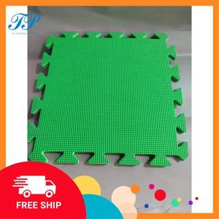 Thảm xốp lót sàn PE 30x30x 1cm chống trơn trượt, an toàn cho bé