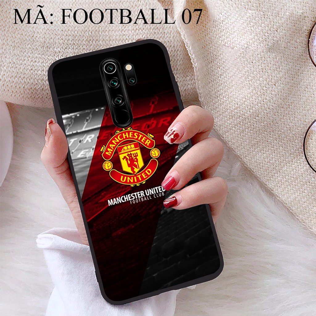 Ốp lưng Xiaomi Redmi Note 8 Pro viền dẻo TPU BST CLB Bóng Đá