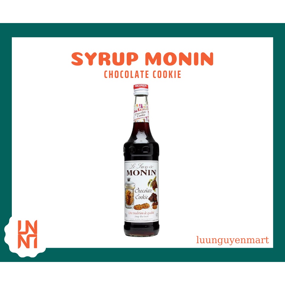 Siro/ Syrup Monin Chocolate Cookie 700ml