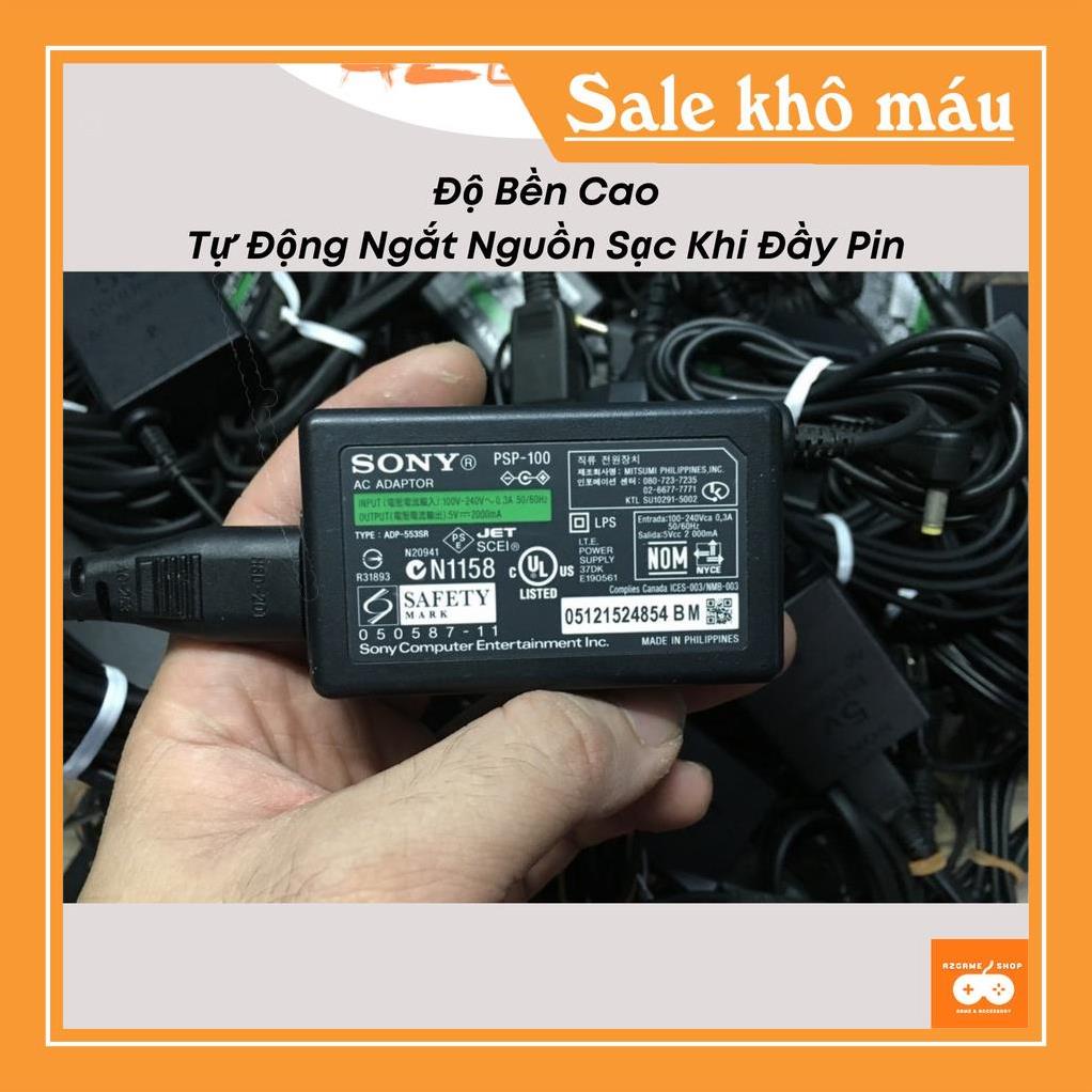 Loại 1 Trọn bộ Sạc PSP 1000 / 2000 / 3000 Chính Hãng