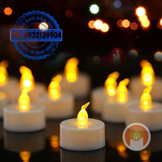 Nến điện tử sáng siêu lâu (ĐÃ KÈM PIN)