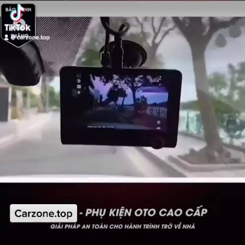 Camera Hành Trình Ô Tô 3 Mắt Camera -  Màn Hình 4 Inh Full HD 1080 Camera Ghi Hình Đa Chiều TĂNG THE NHO 32G CARZONE.TOP | BigBuy360 - bigbuy360.vn