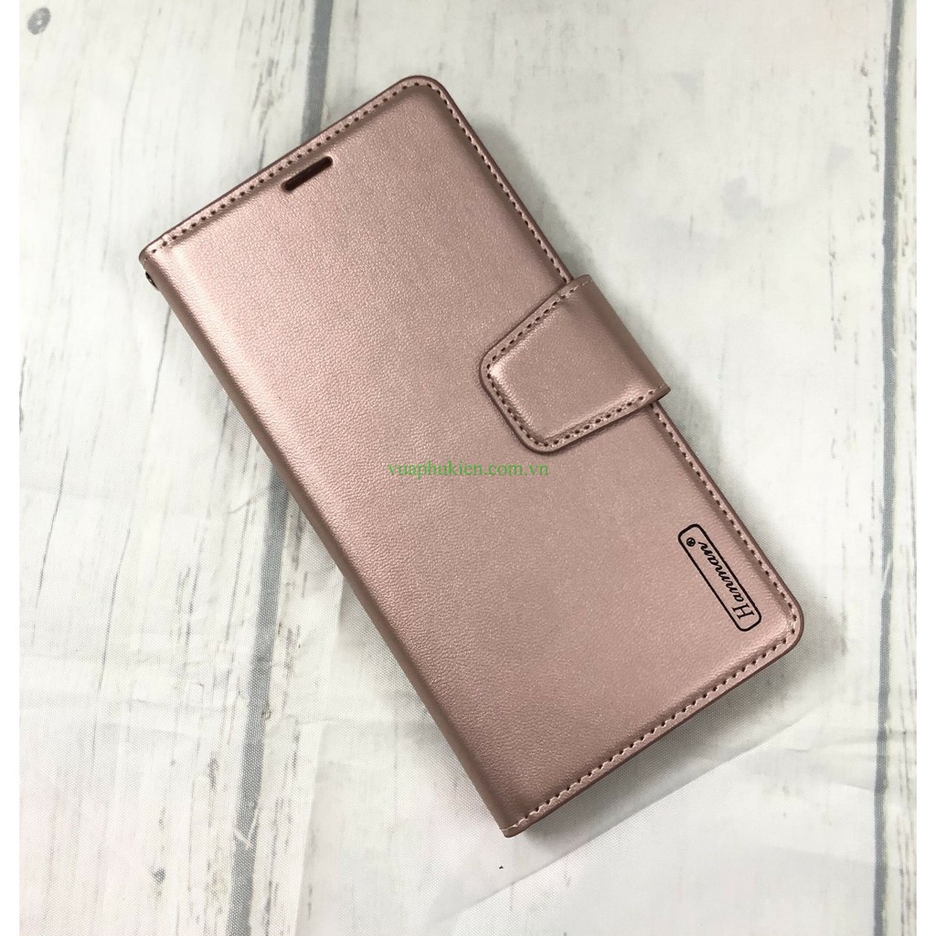 Bao da Hanman dạng ví dành cho Samsung Galaxy A32, A52, A72, A12, A02S 2020. Hành chính hãng (ảnh thật) | BigBuy360 - bigbuy360.vn